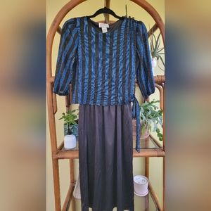 Vintage Frederick's late 80s dress